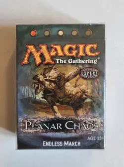 MTG Planar Chaos Endless March Vintage Theme Deck Factory Sealed 2007 Rare! - Image 1