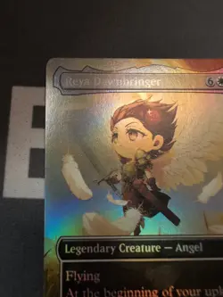 Reya Dawnbringer (Rainbow Foil) Secret Lair Drop Foil - Image 3