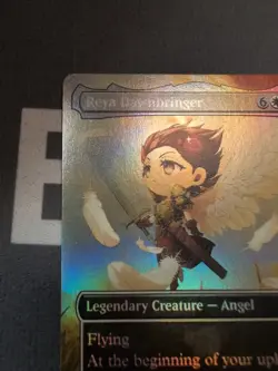 Reya Dawnbringer (Rainbow Foil) Secret Lair Drop Foil - Image 4