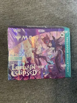 Magic: The Gathering Lorwyn Eclipsed Collector Booster Box ECL - Image 1