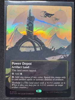 Power Depot - EOS - FOIL - NM - Image 1