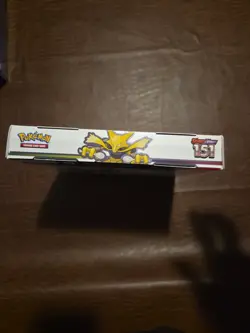 Pokemon TCG Scarlet and Violet - 151 Alakazam ex Collection Box - 4 Packs 820650855269 - Image 3