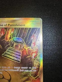 Pokemon Shrine of Punishment Gold Secret Rare SV90 from Hidden Fates NM- - Image 3