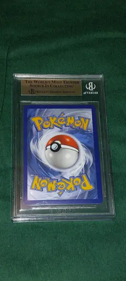 Pokemon - Pokemon Go Radiant Charizard 011/078 Graded Gem Mint BGS 9.5, NOT PSA - Image 2