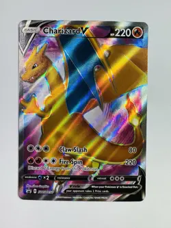 Charizard V SWSH050 SWSH: Sword & Shield Promo Cards Holo Pokemon TCG - Image 1
