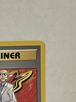 VTG Pokemon TCG Blaine 100/132 Gym Challenge Non Holo Rare Unlimited WOTC LP - Image 5