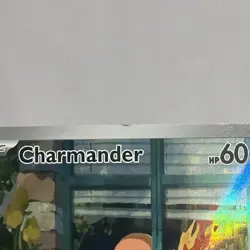 Charmander Promo 044 Obsidian Flames Pokemon Card - Image 2