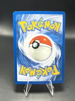 Pokemon TCG Misty's Seadra Holo Rare Gym Heroes Prerelease 9/132 A - Image 3
