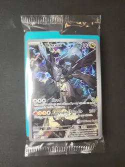 Pokemon N's Zekrom 031 Pokemon Center Promo Sealed - Image 1