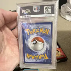 Pokemon Mew ex Shiny Ultra Rare Holo PSA 10 SV: Paldean Fates 216/091 - Image 2