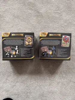 Pokemon Mega Evolution Elite Trainer Box ETB Gardevoir & Lucario Bundle Sealed - Image 2
