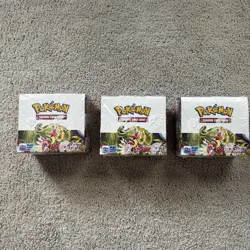 Pokemon Scarlet And Violet Base Booster Box - Sealed - Image 1