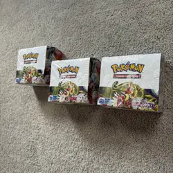 Pokemon Scarlet And Violet Base Booster Box - Sealed - Image 2