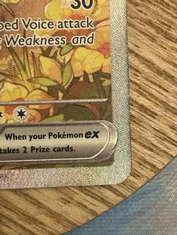 Pokemon TCG Meloetta ex 167/086 SV: Black Bolt Special Illustration Rare SIR NM - Image 5