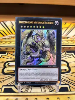 Yugioh Himmlischer Goldener Schattendrache Drachluxion MZTM-DE014 Ultra Rare - Image 1