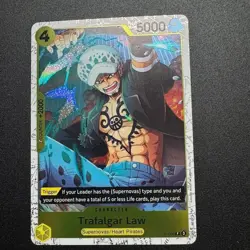 Trafalgar Law P-088 (Pirate Foil) - One Piece TCG English Card Near Mint - Image 1