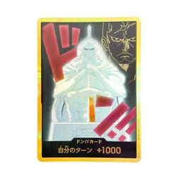 DON !! Card [Gold Frame] Kyros ONE PIECE CARD THE BEST vol.2 Japanese - Image 1