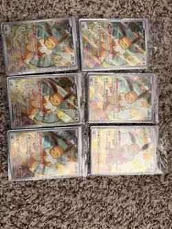 Eevee Prismatic Evolutions Scarlet & Violet Promo Card Holo 173/189 - Image 1