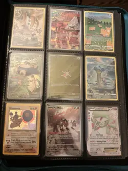 Pokemon Binder Collection Of Vintage And Modern Cards Lot - Image 1