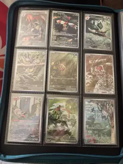 Pokemon Binder Collection Of Vintage And Modern Cards Lot - Image 2