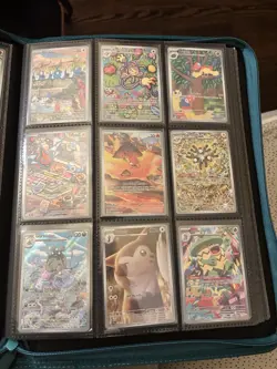 Pokemon Binder Collection Of Vintage And Modern Cards Lot - Image 3