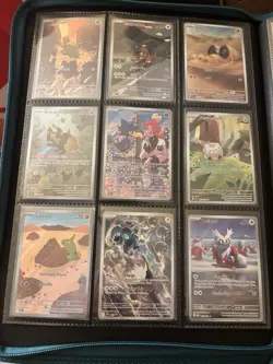 Pokemon Binder Collection Of Vintage And Modern Cards Lot - Image 4
