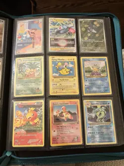 Pokemon Binder Collection Of Vintage And Modern Cards Lot - Image 5