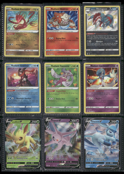 Pokemon Card Collection Lot Shiny Radiant Eeveelution Promos Binder Holos - Image 1