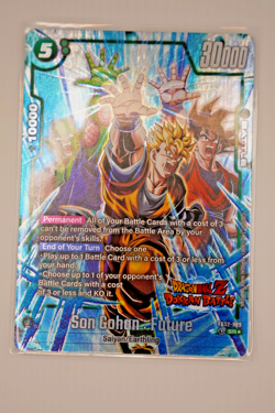 Son Gohan: Future FB02-089 SR☆ Alt Art Fusion World Dragon Ball Super Card - Image 1