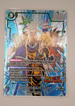 Son Gohan: Future FB02-089 SR☆ Alt Art Fusion World Dragon Ball Super Card - Image 2
