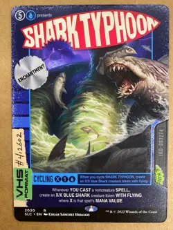 MTG 1x Shark Typhoon # 2020 Secret Lair Countdown Magic the Gathering Card x1 NM - Image 1