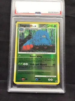 Pokemon Cards: Great Encounters Reverse Holo: Tangrowth 10/106 PSA 10 - Image 2
