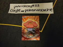 Vileplume #45 Chrome Holo Pokemon Topps Chrome Series 1 Card NM front/VLP back - Image 2