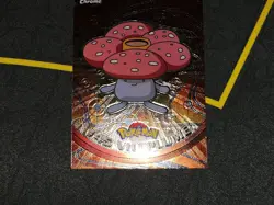 Vileplume #45 Chrome Holo Pokemon Topps Chrome Series 1 Card NM front/VLP back - Image 4