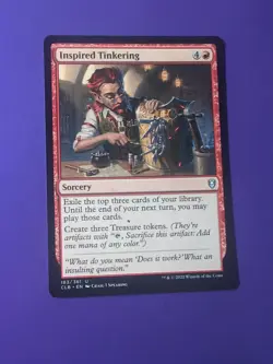 MTG - Inspired Tinkering - Free P+P - Image 1