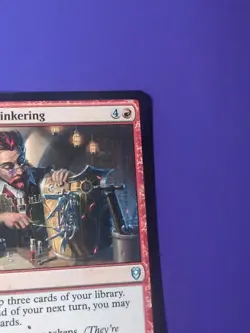 MTG - Inspired Tinkering - Free P+P - Image 2