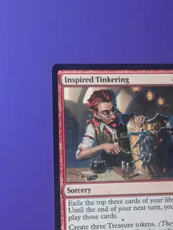 MTG - Inspired Tinkering - Free P+P - Image 3
