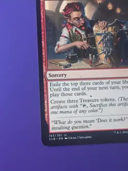 MTG - Inspired Tinkering - Free P+P - Image 4