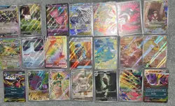 Pokemon TCG Lot 34 Total 17 Full Art Rare Card and 17 EX🔥 investment resell 🔥 - Image 1