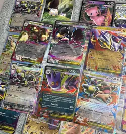 Pokemon TCG Lot 34 Total 17 Full Art Rare Card and 17 EX🔥 investment resell 🔥 - Image 4