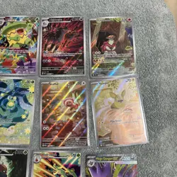 Pokemon TCG Lot 34 Total 17 Full Art Rare Card and 17 EX🔥 investment resell 🔥 - Image 5