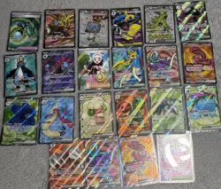 Pokemon TCG Lot Of 22 Full Art Rare Trainers Cards NM 🔥 investment resell 🔥 - Image 1