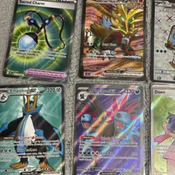 Pokemon TCG Lot Of 22 Full Art Rare Trainers Cards NM 🔥 investment resell 🔥 - Image 2