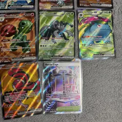 Pokemon TCG Lot Of 22 Full Art Rare Trainers Cards NM 🔥 investment resell 🔥 - Image 5
