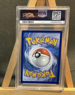 Pokemon Eevee & Snorlax Alternate Art Black-star Promo SM169 PSA 8 New Cert - Image 2