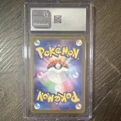 Pokemon CGC 10 Psyduck Art Rare Holo Card 151 175/165 Japanese 2023 - Image 2