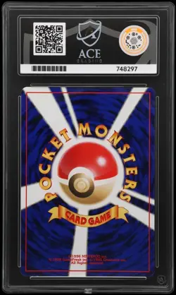 Ace 10 Pokemon Light Arcanine Neo Destiny Japanese Holo 059 Gem Mint Graded Card - Image 2