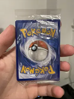 Glaceon V 040/203 Holiday Calendar Snowflake Stamp Promo Holo Sealed NM Pokemon - Image 2