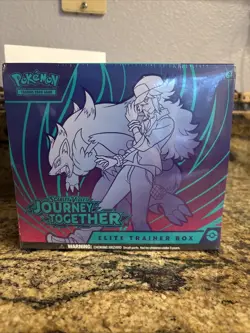 Pokemon Journey Together Elite Trainer Box Sealed - Image 1