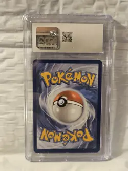 Paras 004/034 Pokemon Classic CLV Venusaur & Lugia ex Deck Holo CGC 10 Gem Mint - Image 2